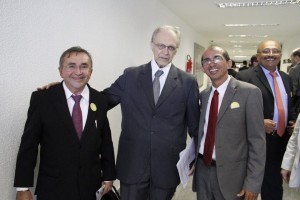 EmpresÃ¡rio Raimundo Cordeiro - Grupo Cordeiro Freitas, Deputado Mendes Thamer e Vicente Jales (SEFEC e AlianÃ§a)